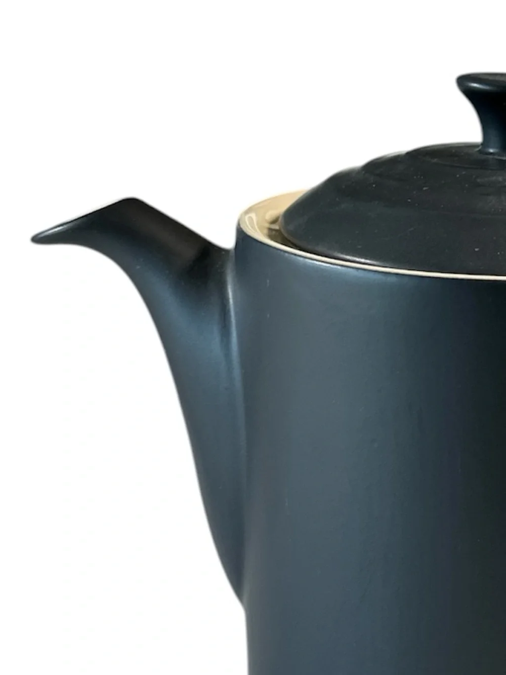 NEW Le Creuset MATTE BLACK GRAND TEAPOT - 1.3L
